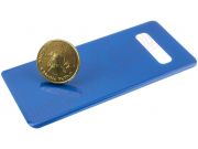 Tapa de batería azul genérica para Samsung Galaxy S10 Plus, G975F